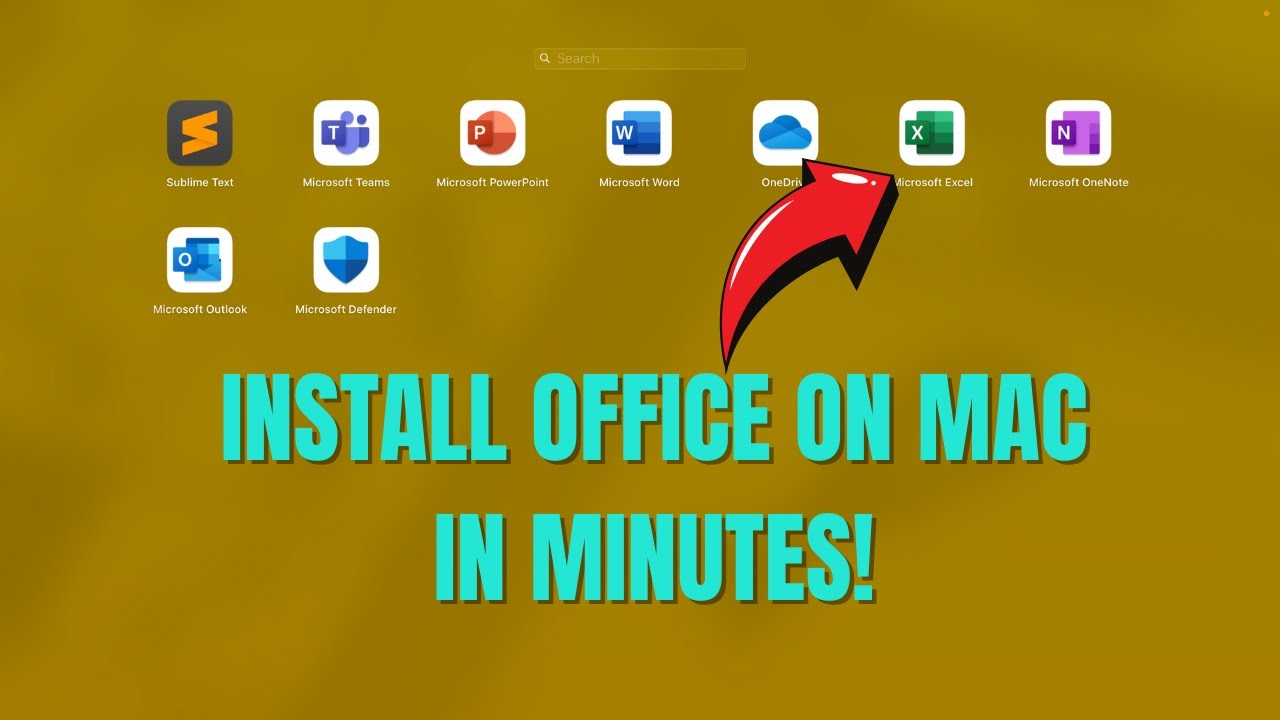 Как установить Microsoft Office на MacBook (обновление 2025 года)