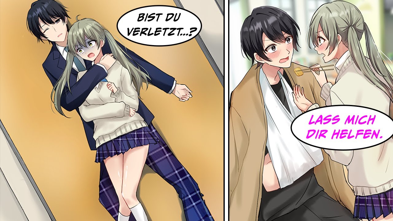 Ich brach mir meinen Arm, als ich meine Kindheitsfreundin rettete...