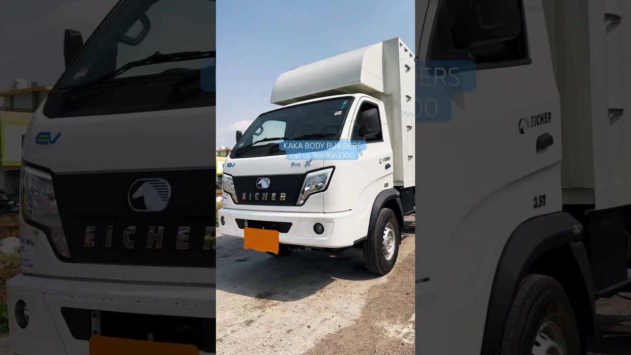 EICHER PRO X EV CONTAINER