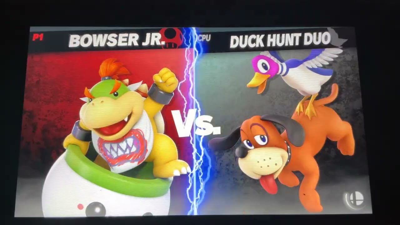 Super Smash Bros Ultimate - Bowser Junior Arcade Playthrough Part 2 (2018)