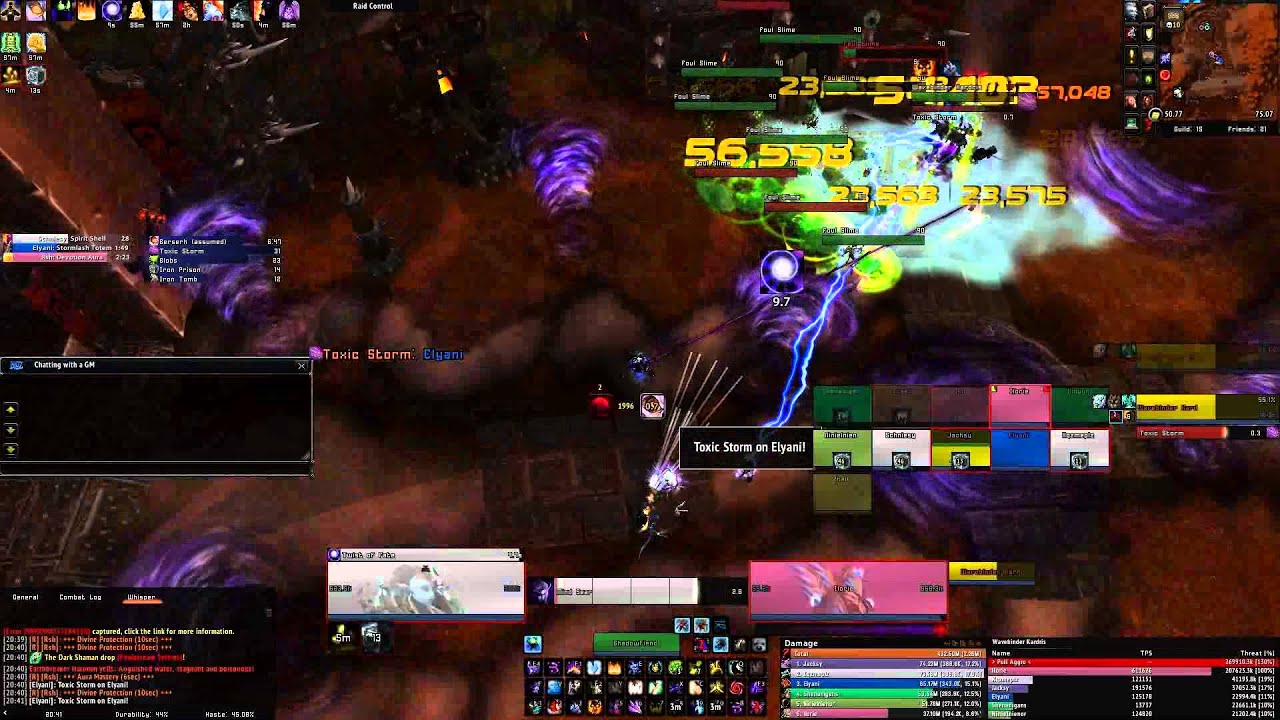 SoO - Dark Shamans 10 HC Shadow Priest PoV