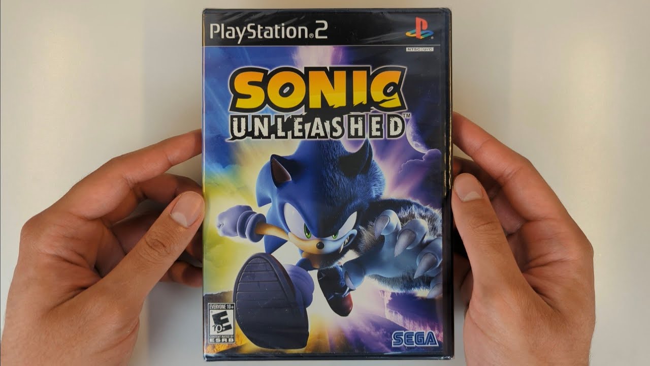 Sonic Unleashed PS2 ASMR
