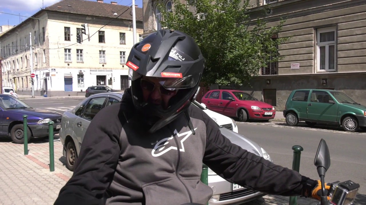 Alpinestars Hoodie protektoros pulóver bemutató - Onroad.hu