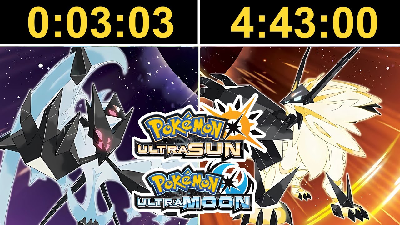 สปีดรัน ULTRASUN/MOON แบบเร็วที่สุดในโลก | POKEMON ULTRA MOON SPEEDRUN REACTION