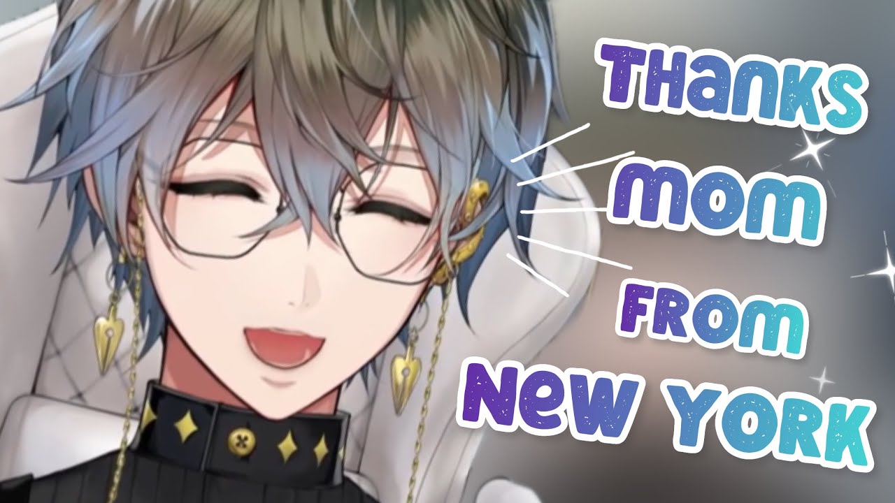 Ike : Thanks mom from New York