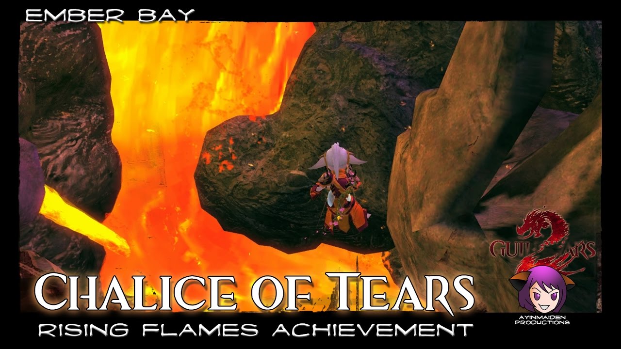 GW2 Jumping Puzzle - Chalice of Tears with Mursaat Tokens