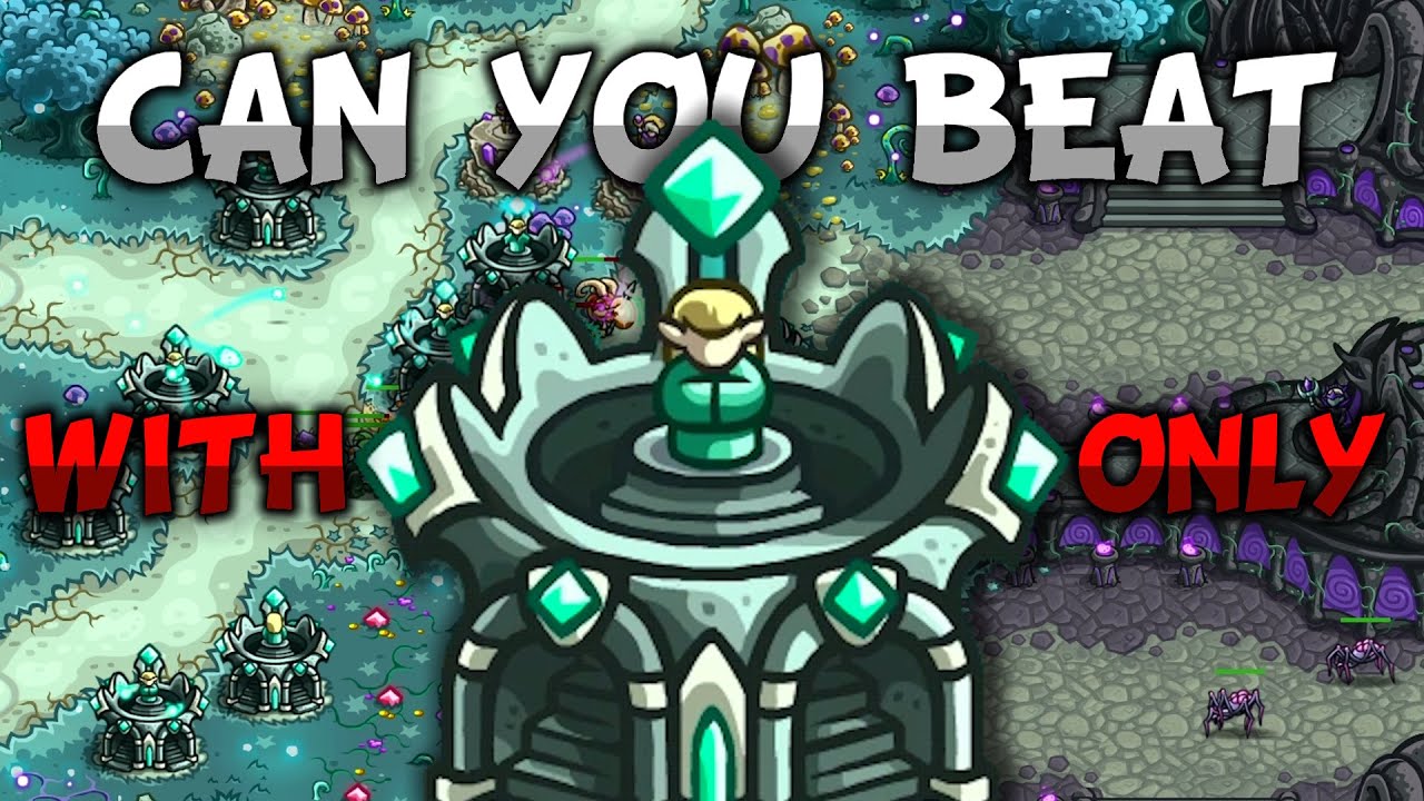 Can You Beat Kingdom Rush Origins With Only High Elven Mage?