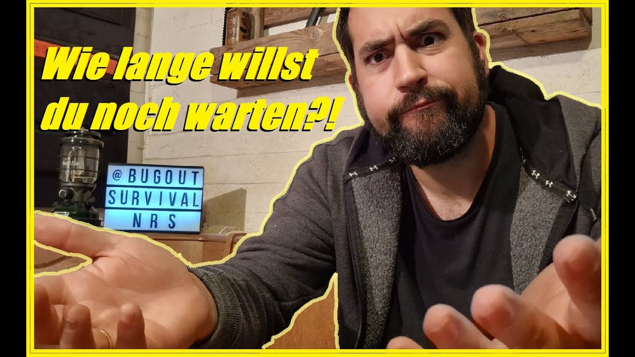 Prepping-Anfänger aufgepasst! ►Diese Ausrüstung ist jetzt PFLICHT!