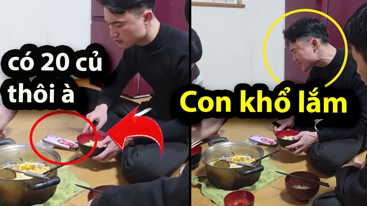 Cay đắng, chàng trai mỗi tháng gửi về cho mẹ 20 triệu vẫn bị mắng | Thomas Edi Long