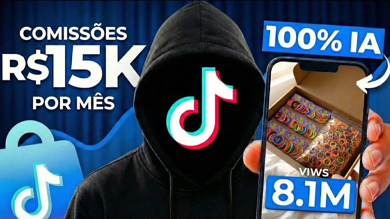 Como Fazer um Video de IA que VENDE MUITO no TikTok Shop