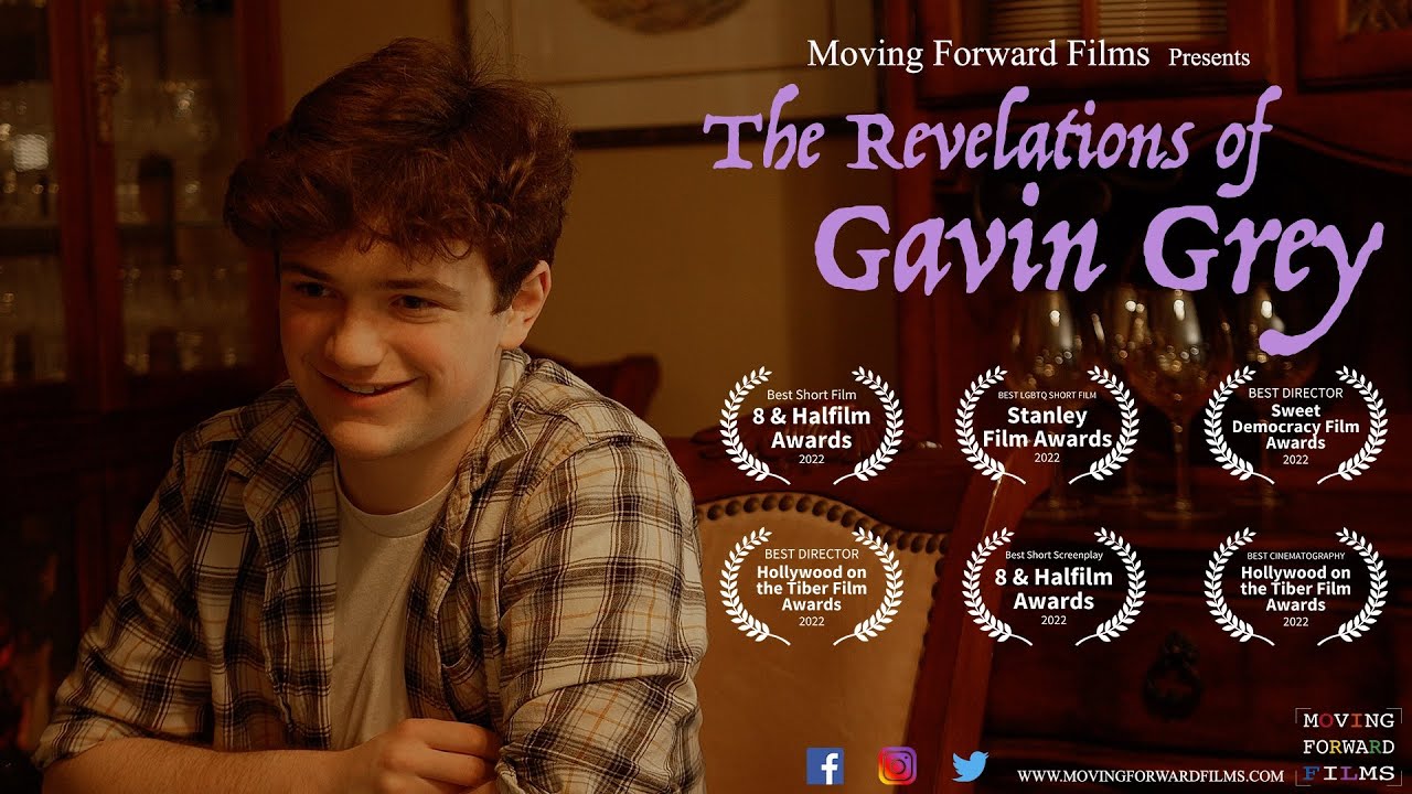 The Revelations of Gavin Grey (Gay Short Film)