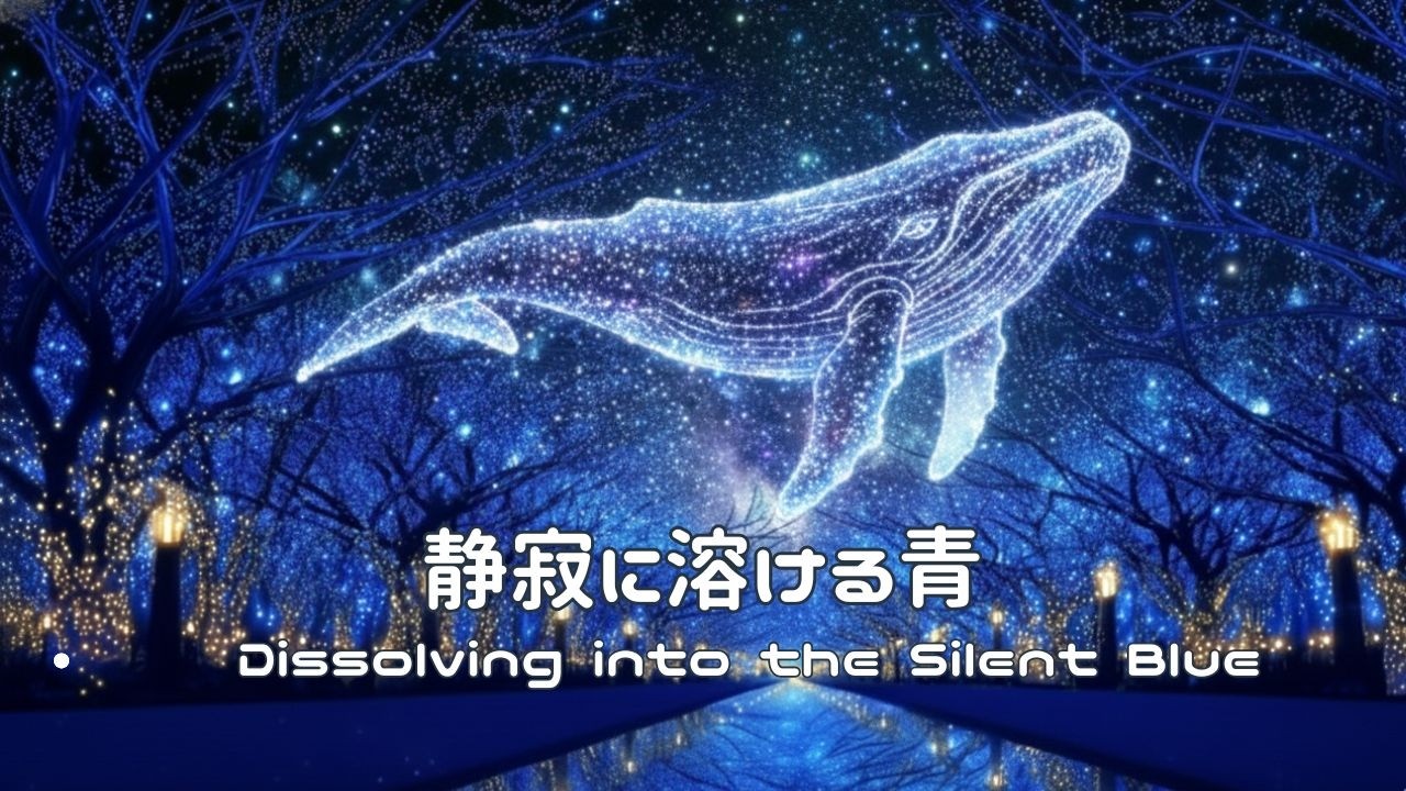【癒しBGM】静寂に溶ける青 | Dissolving Into The Silent Blue