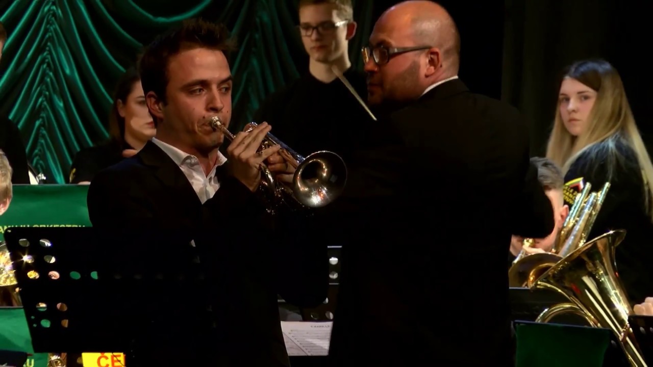 Camille - André Waignein - cornet soloist Lode Violet & Brass Band AUKŠTYN