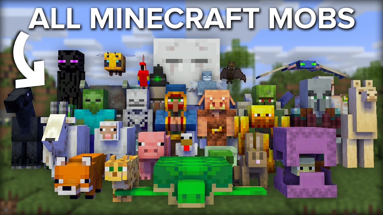 I Collected Every Mob in Minecraft Survival
