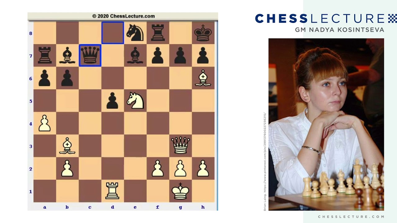 Part 2 - A Battle of World Champions: Keep Track of the Entire Board! by GM Nadezhda Kosintseva