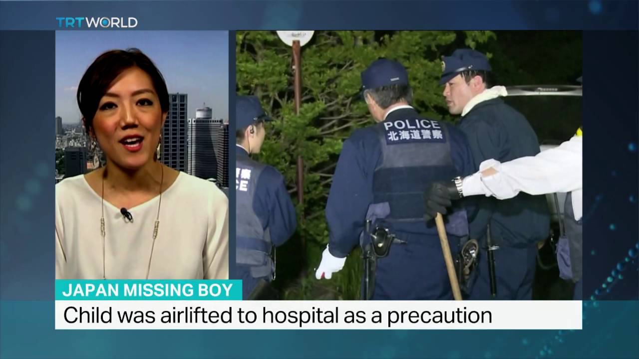 Missing 7-year-old Japanese child found in remote woods, Mayu Yoshida reports