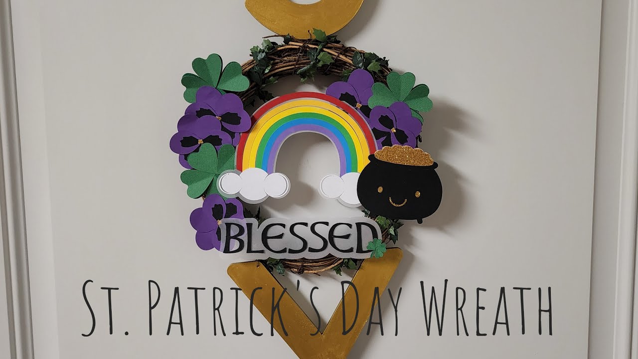 Saint Patrick's Day Wreath