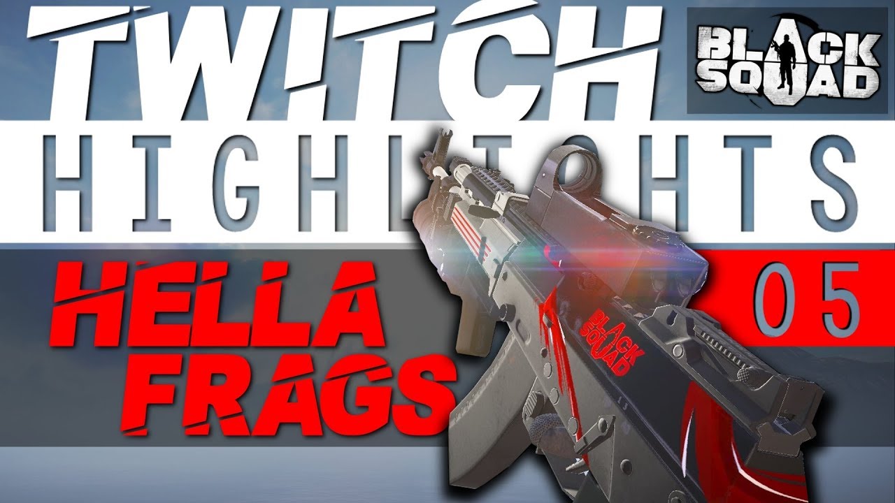 HELLA FRAGS - Flexinja Twitch Highlights #5 (Black Squad)