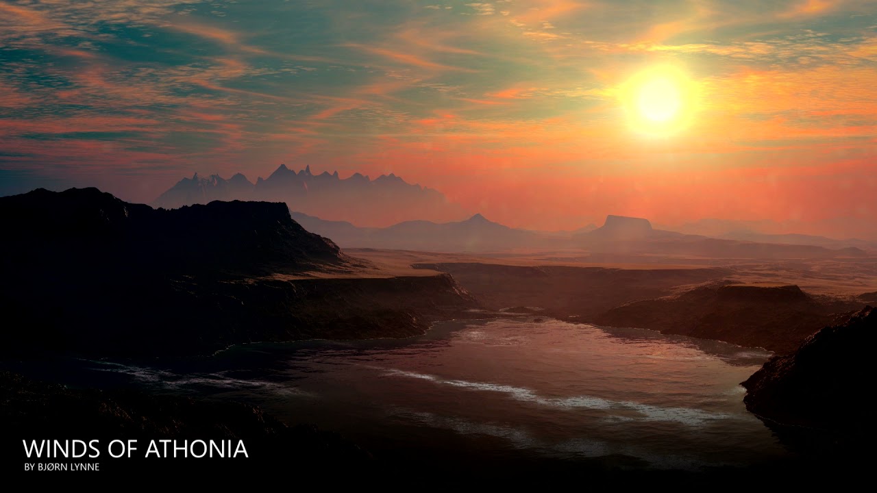 Bjørn Lynne - Winds of Athonia (official Bjorn Lynne)