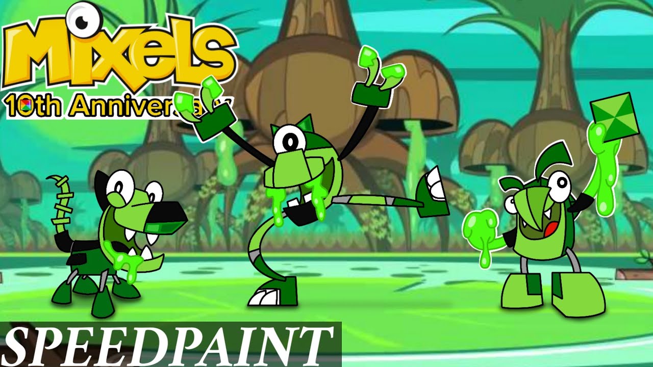 Mixels: The Glorp Corp (10th Anniversary, Speedpaint #152)
