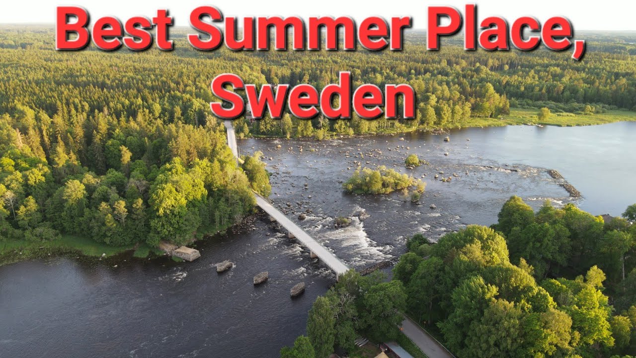 Gysinge Bruk I Camping in Sandviken 4k