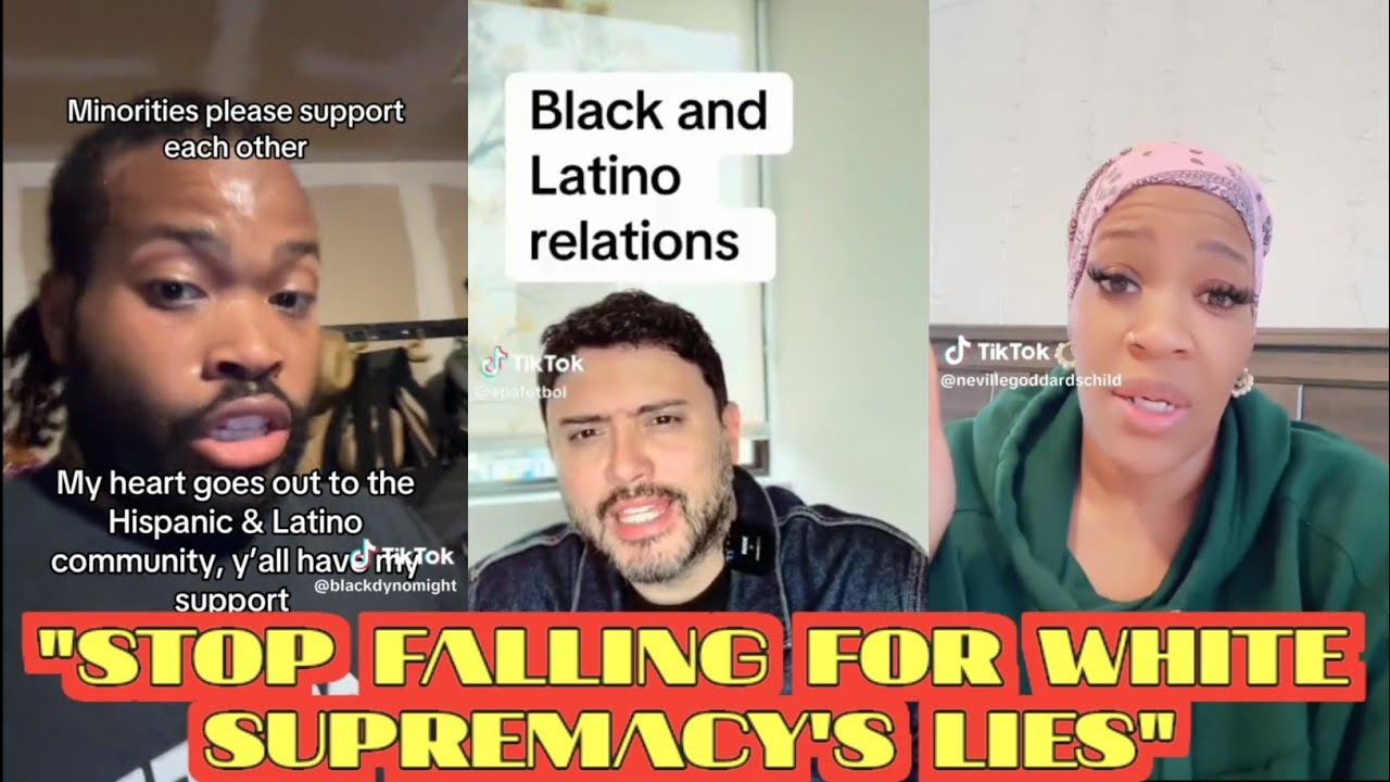 The Hard Truth About Black and Latino Solidarity/Why We Must Talk About Racism, and White Supremacy