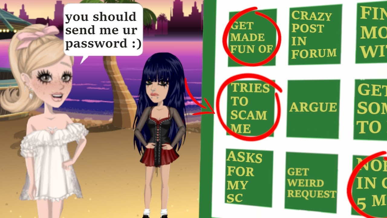 Конкурс MovieStarPlanet BINGO