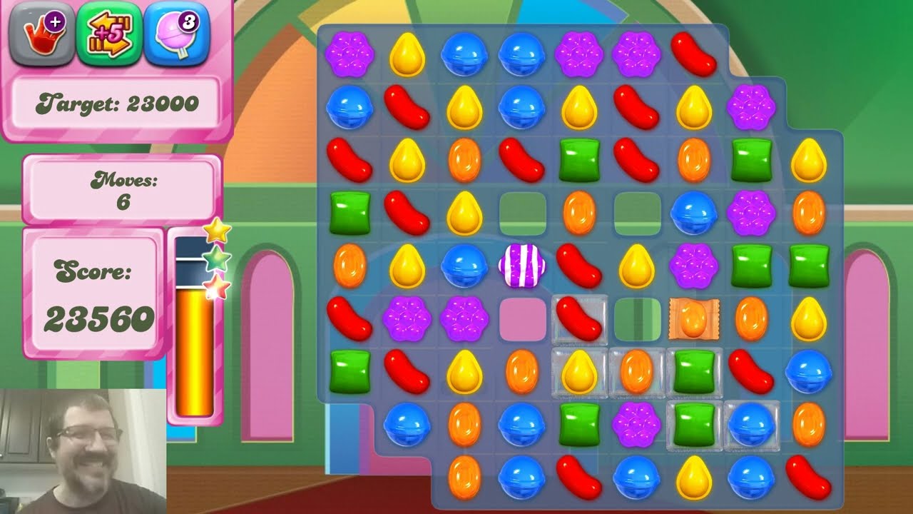 Let's Play Candy Crush Saga CLASSIC VERSION 4