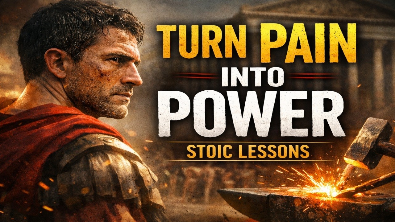 The Truth About Pain (Stoic Philosophy That Will Change Your Life)