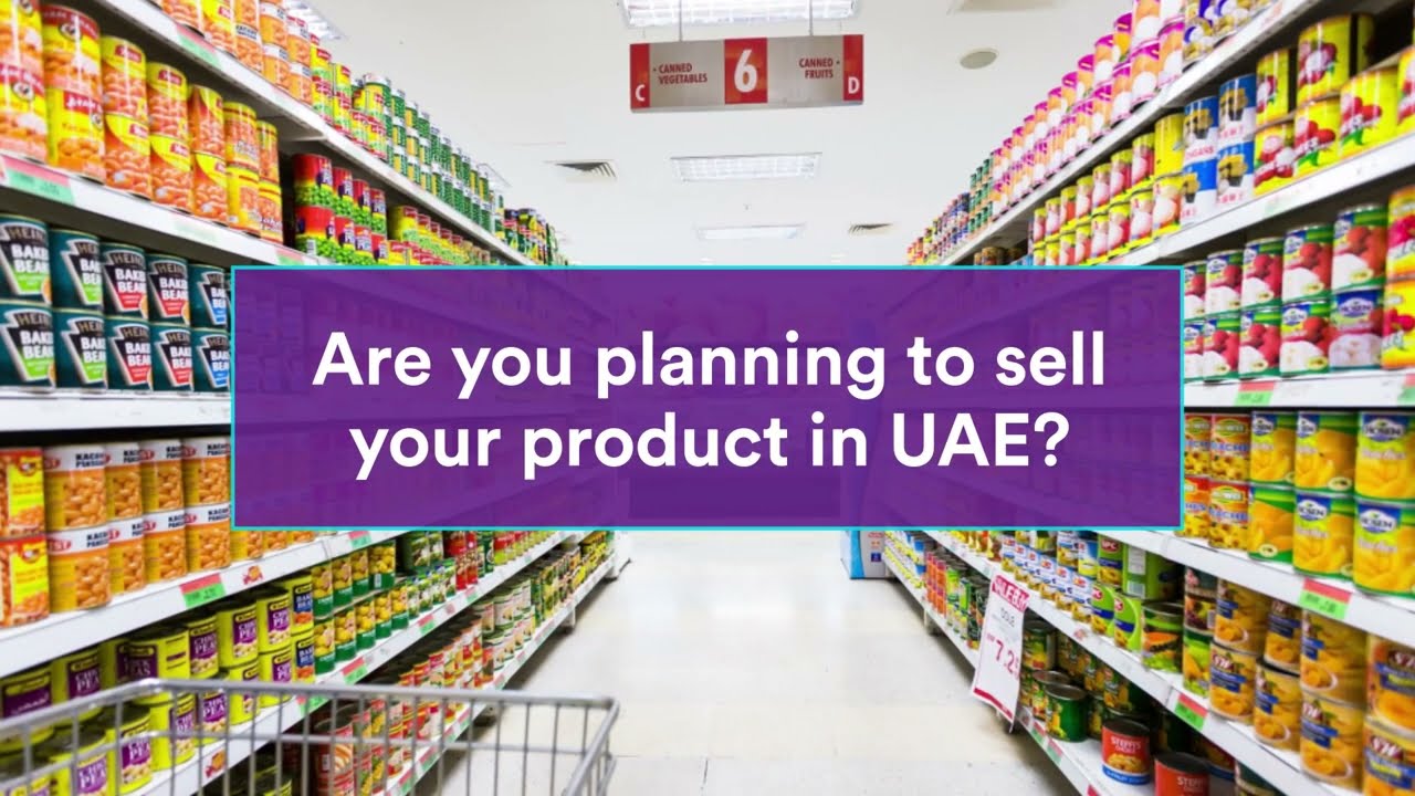 Product registration in Dubai municipality