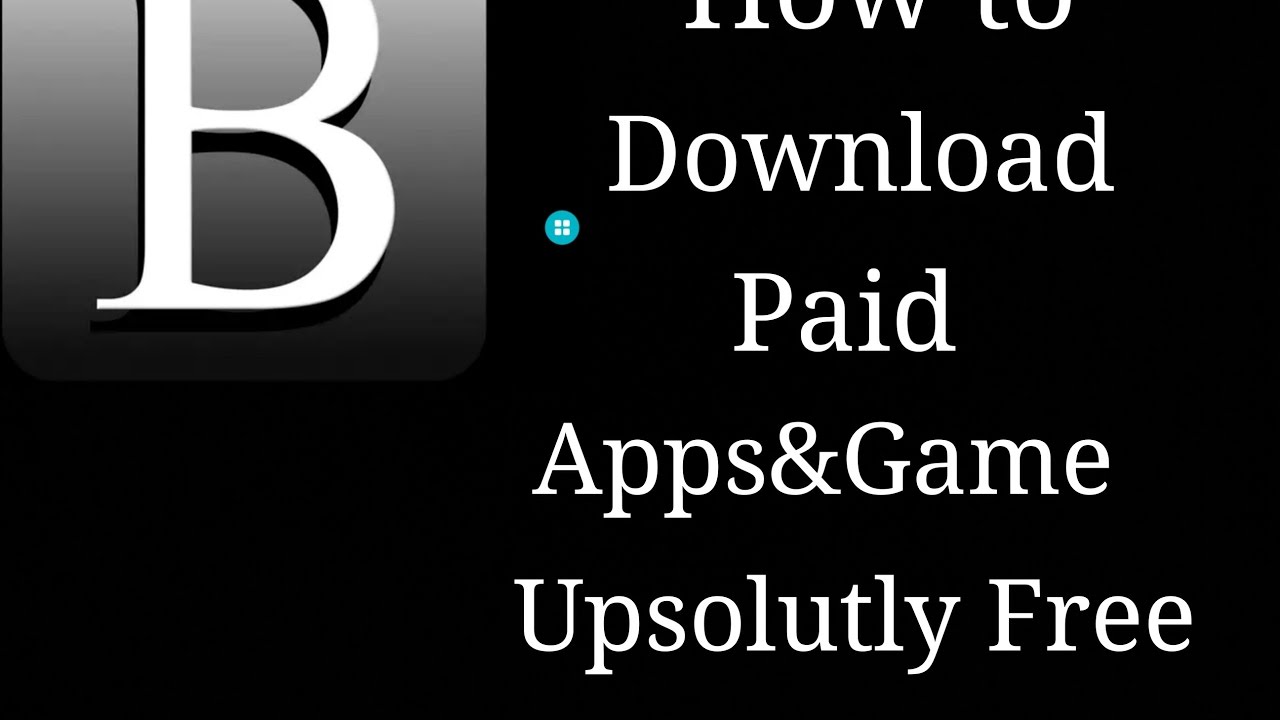 Download paid app free?