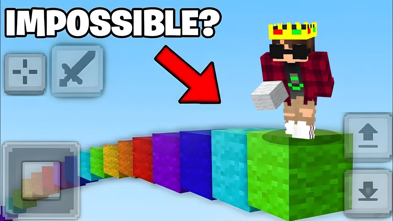 Learning NEXT LEVEL Minecraft Clutches in Mobile !!