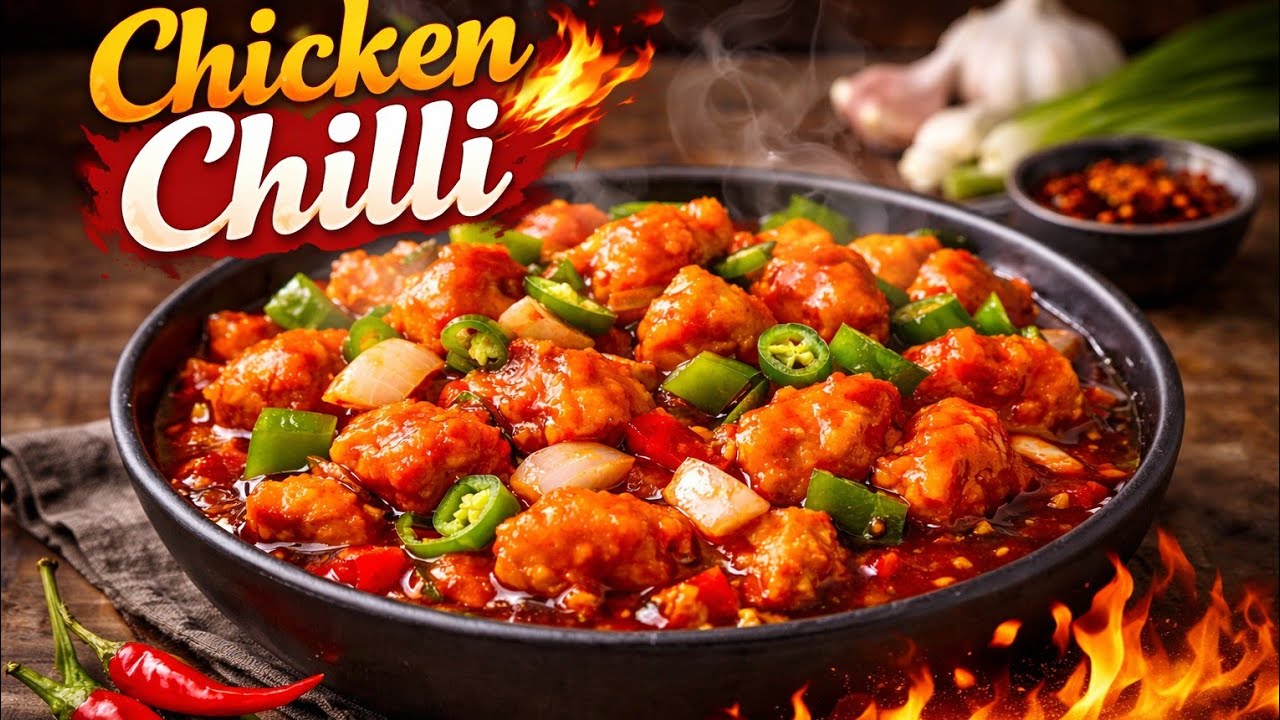 Chicken Chilli Recipe 🤤 Bahut hi soft juice and tasty recipe ek baar banakar dekhe . #chickenchilli