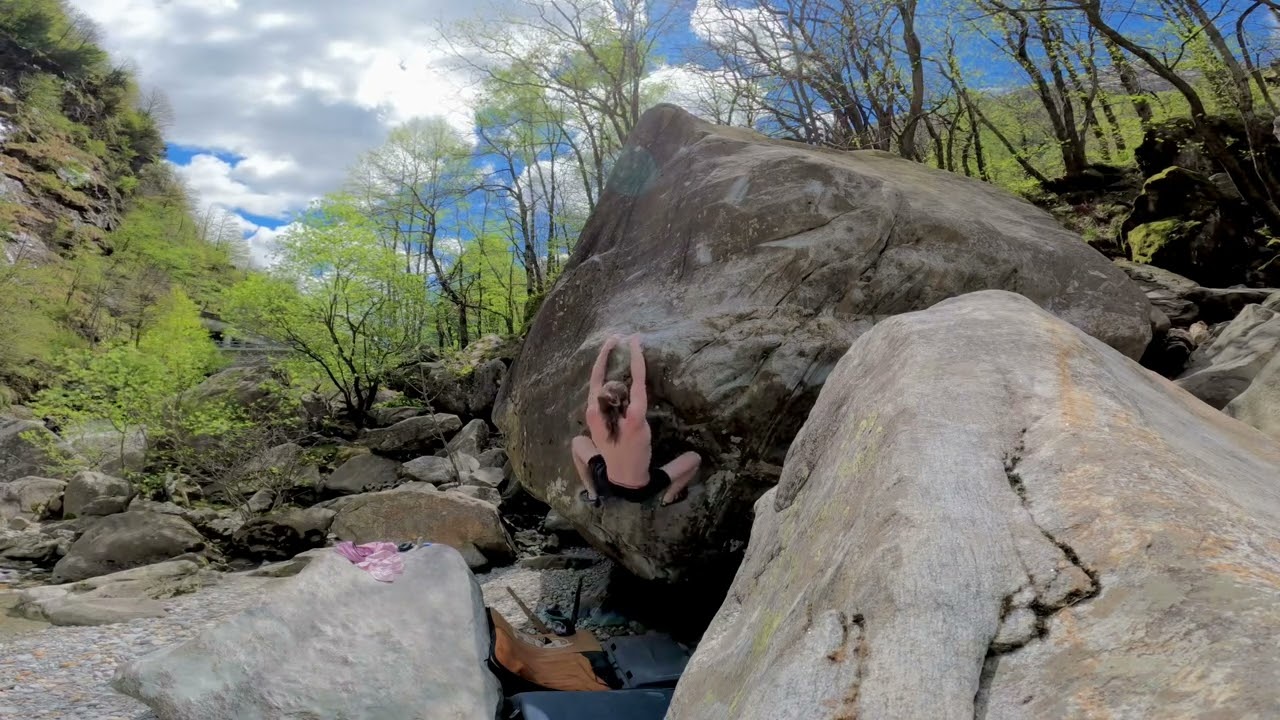 Forever more (8A+/Brione) - [17.04.2024]