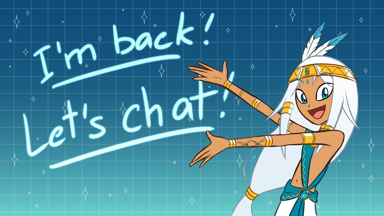 [ZATSUDAN] I'm BACK! Let's talk business, changes, my hair, all that good stuff