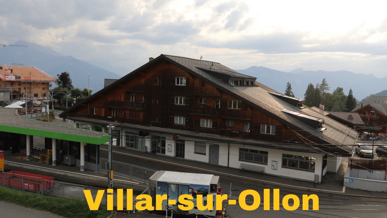 One of the Beautiful City of Switzerland | Villar-sur-Ollon #switzerland #villars