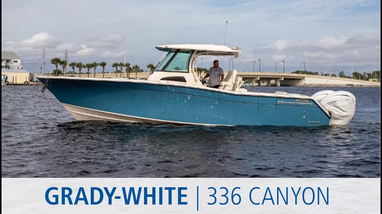 2021 Grady-White 336 Canyon | MarineMax Panama City Beach, FL