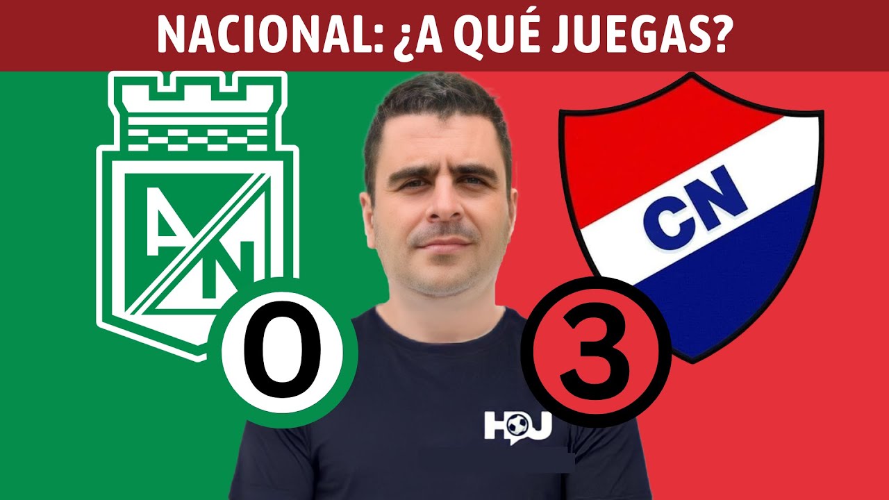 Atlético Nacional 0-3 Club Nacional | Copa Libertadores 2024 | Resumen, Goles x Juan Felipe Cadavid