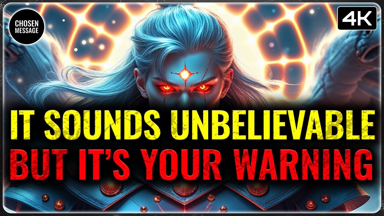 CHOSEN ONES: THIS MESSAGE MAY BE HARD TO BELIEVE BUT MISSING IT COULD COST YOU