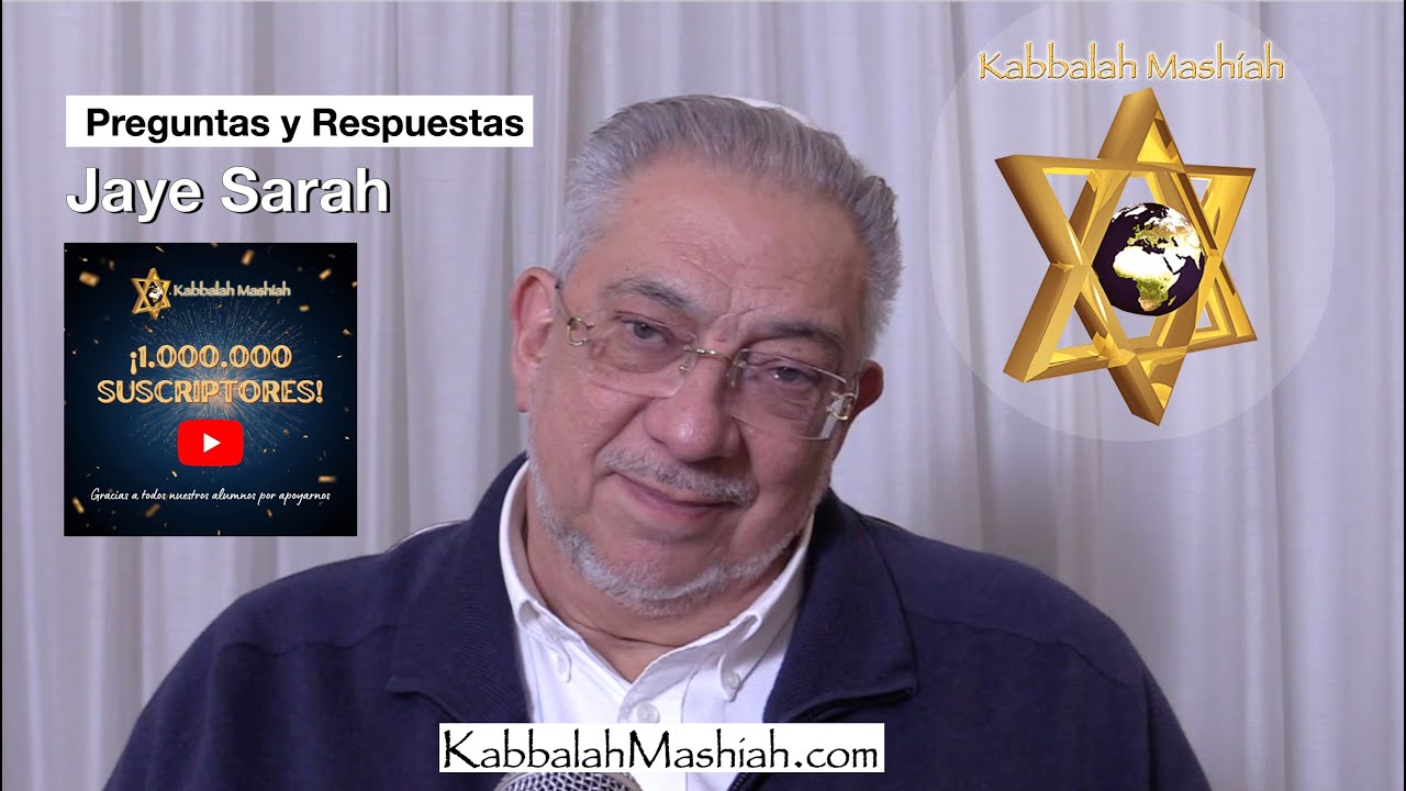 Parasha Jaye Sarah: preguntas y respuestas con Albert Gozlan
