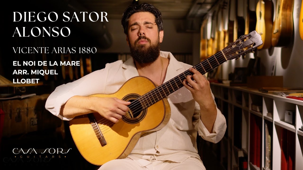 EL NOI DE LA MARE (Arr. Miquel LLobet) |  VICENTE ARIAS 1880 | DIEGO SATOR ALONSO