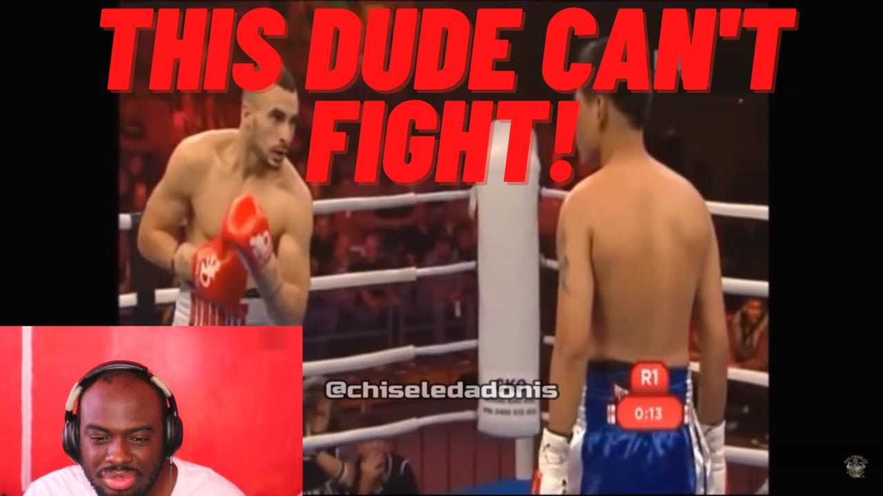 Chiseled Adonis - The WORST Boxers Of ALL TIME Part 1 (Reaction) #chiseledadonis