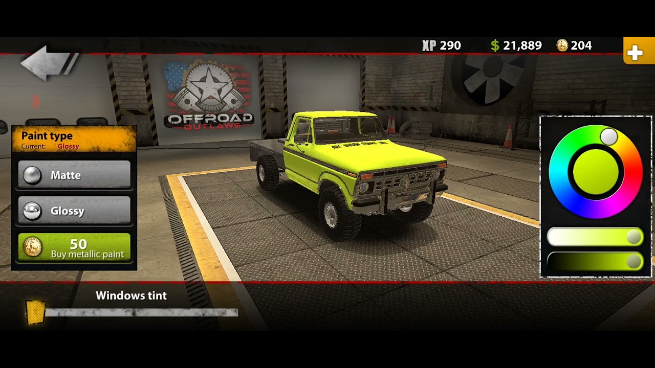 My first RP off-road outlaws 