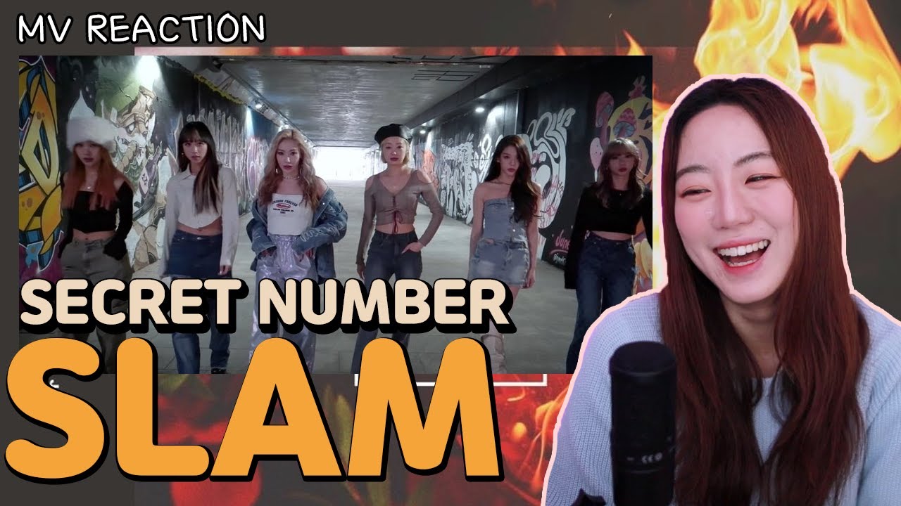 Slam - Secret Number Reaction