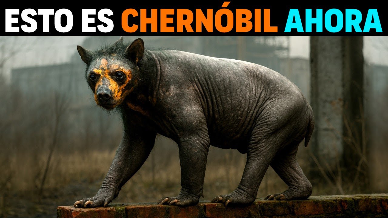 LOS ANIMALES MUTANTES de CHERN&Oacute;BIL | Documental Completo