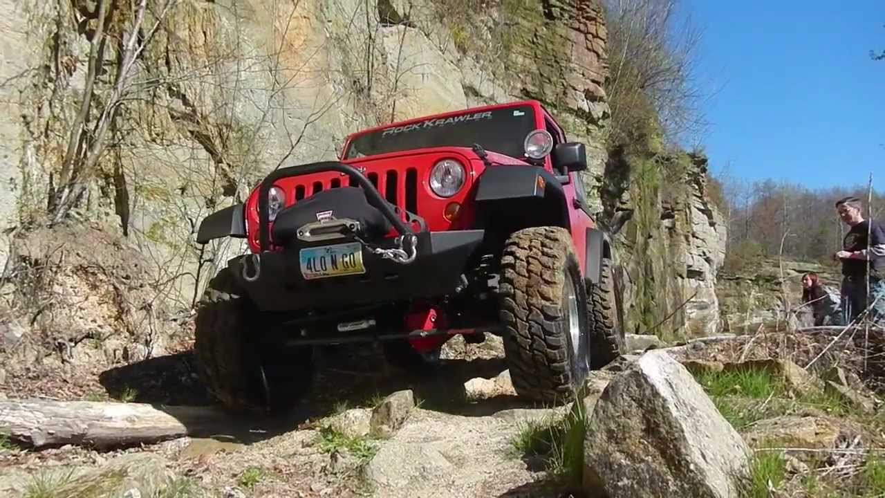 Jeep Wrangler JK - Ohio JK Freaks @ Southington Offroad