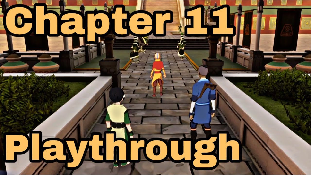 Avatar The Last Airbender Quest for Balance - Chapter 11 Playthrough PS5 Gameplay