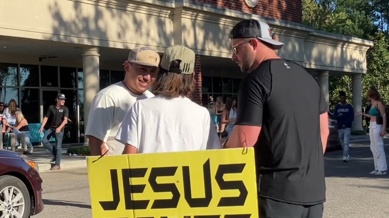 (2024) Fight Breaks Out While Preaching