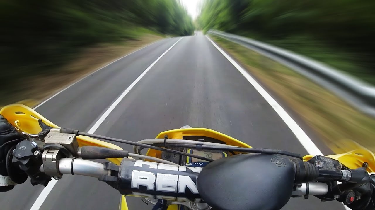 Husaberg FS 650 | RAW Sound | First test