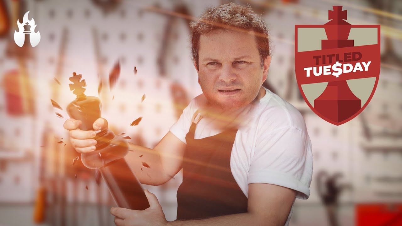 Baki déboîte au Titled Tuesday
